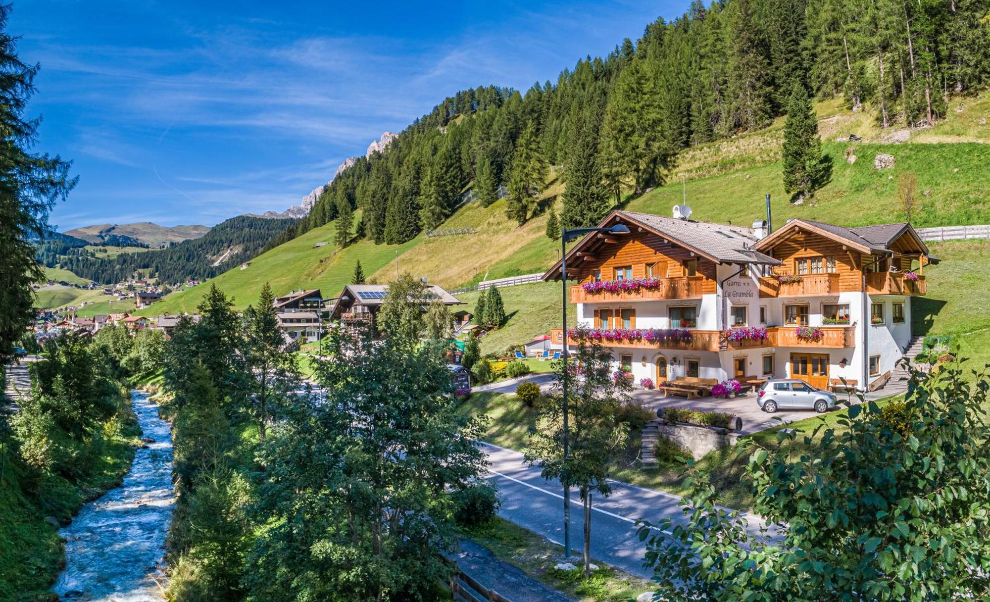 Garni La Grambla Hotel Selva di Val Gardena Exterior photo